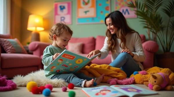 Apprenez l'arabe à vos enfants de manière ludique et engageante