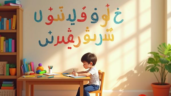 Apprenez l'arabe à vos enfants de manière ludique et engageante