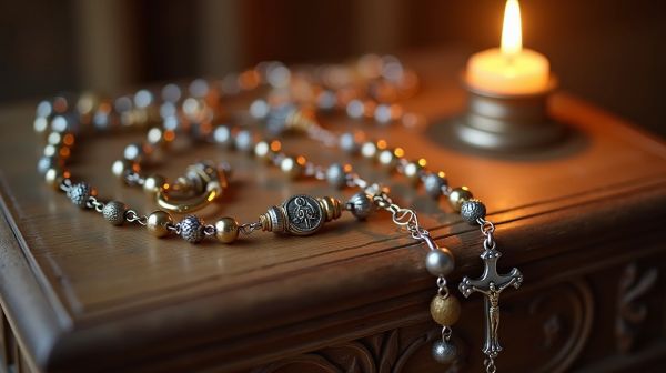 Choisir les médailles religieuses idéales pour votre foi