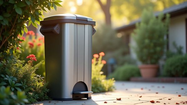Choisir une poubelle extérieure pour optimiser le tri des déchets