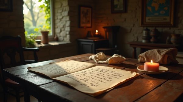 Comment exprimer votre soutien dans une lettre de condoléances pour un cousin