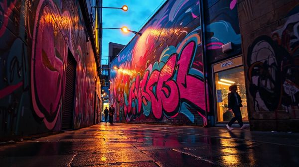 Découvrez comment un graffeur peut transformer vos événements