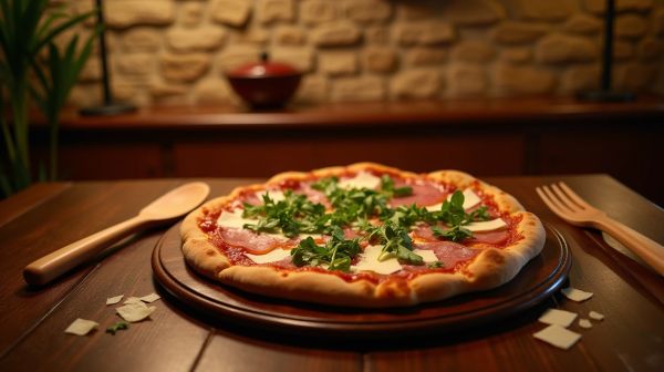 Découvrez les délicieuses pizzas artisanales à tournus