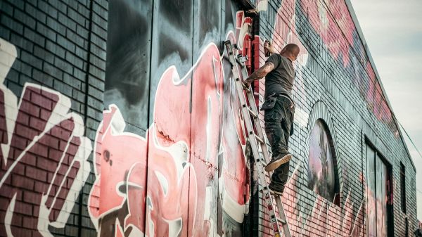 Graffeur : l'art de sublimer chaque instant de vos événements