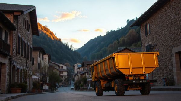 Les avantages de la benne pour vos travaux de printemps à Combloux