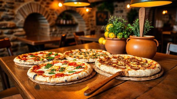 Les meilleures adresses pour savourer des pizzas artisanales à Tournus