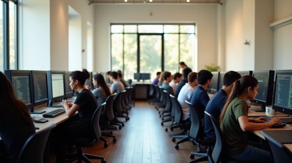 Les meilleurs parcours pour exceller en formation informatique