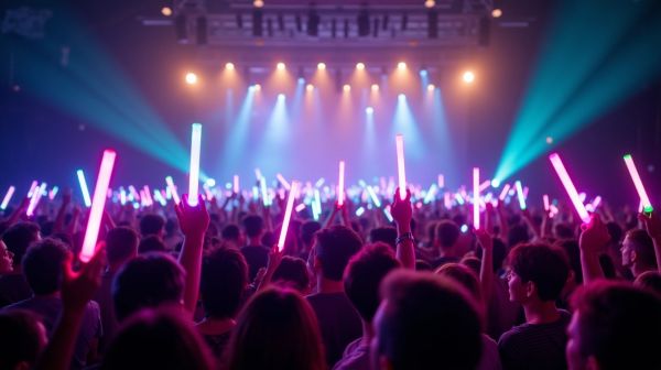 Lightsticks K-pop : choisis le meilleur pour briller en concert
