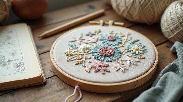 Nos créations artisanales en broderie personnalisée pour des cadeaux uniques