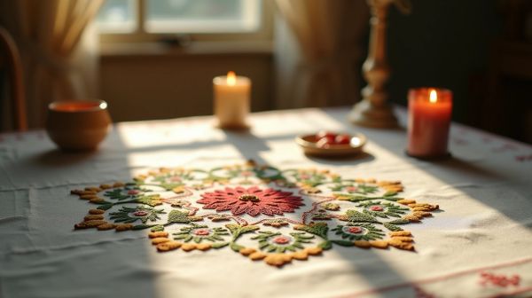 Nos créations artisanales en broderie personnalisée pour des cadeaux uniques