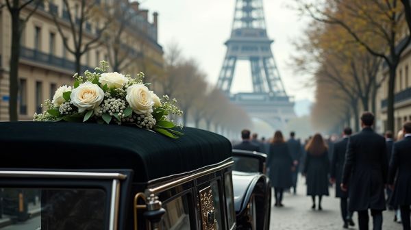 Organiser une cérémonie de funérailles à Paris efficacement