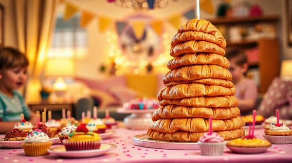 Organisez une fête d'anniversaire délicieuse avec nos fouées
