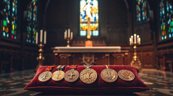 Top 5 médailles religieuses incontournables pour chaque croyant