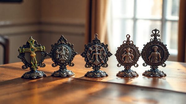 Top 5 médailles religieuses incontournables pour chaque croyant
