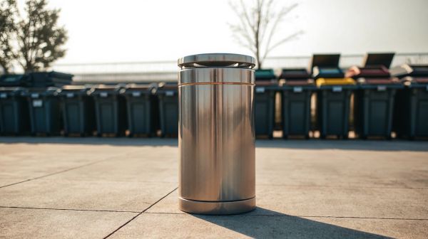 Top conseils pour une poubelle extérieure efficace au tri des déchets