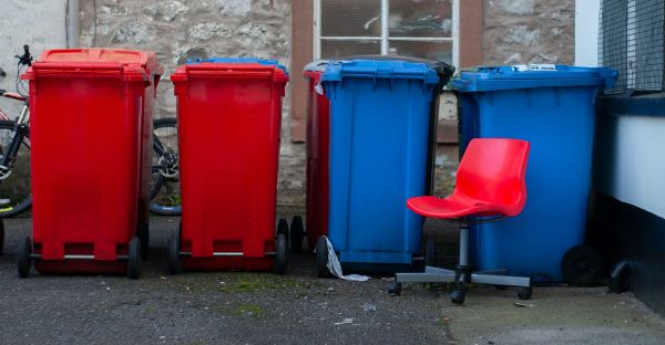 Top conseils pour une poubelle extérieure efficace au tri des déchets