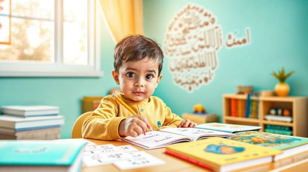 Top jeux éducatifs pour enseigner l'arabe aux enfants